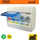 Flink Elektro BV SEP PV verd. ST6 SUNA 5000W - INS B25 - 2xWCD