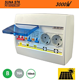 Flink Elektro BV SEP PV verd. ST6 SUNA 3000W - ALA B16 100mA - 2xWCD