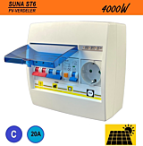 Flink Elektro BV SEP PV verd. ST6 SUNA 4000W - INS C20 - 1xWCD