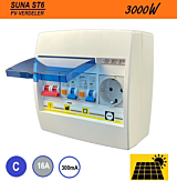 Flink Elektro BV SEP PV verd. ST6 SUNA 3000W - ALA C16 300mA - 1xWCD