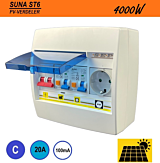 Flink Elektro BV SEP PV verd. ST6 SUNA 4000W - ALA C20 100mA - 1xWCD