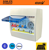 Flink Elektro BV SEP PV verd. ST6 SUNA 4000W - ALA C20 300mA - 1xWCD