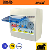 Flink Elektro BV SEP PV verd. ST6 SUNA 5000W - ALA C25 100mA - 1xWCD