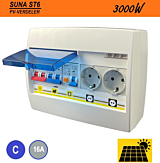 Flink Elektro BV SEP PV verd. ST6 SUNA 3000W - INS C16 - 2xWCD