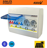 Flink Elektro BV SEP PV verd. ST6 SUNA 4000W - INS C20 - 2xWCD
