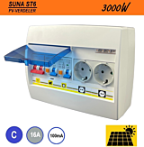 Flink Elektro BV SEP PV verd. ST6 SUNA 3000W - ALA C16 100mA - 2xWCD
