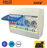 Flink Elektro BV SEP PV verd. ST6 SUNA 4000W - ALA C20 100mA - 2xWCD