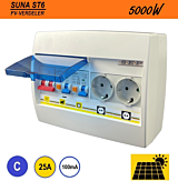 Flink Elektro BV SEP PV verd. ST6 SUNA 5000W - ALA C25 100mA - 2xWCD