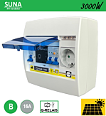 Flink Elektro BV SEP SUNA PV verd. Q-relais 3000W - INS B16 - 1xWCD