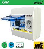 Flink Elektro BV SEP SUNA PV verd. Q-relais 4000W - INS B20 - 1xWCD