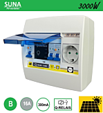 Flink Elektro BV SEP SUNA PV verd. Q-relais 3000W - ALA B16 300mA - 1xWCD