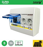 Flink Elektro BV SEP SUNA PV verd. Q-relais 3000W - INS B16 - 2xWCD