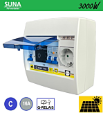 Flink Elektro BV SEP SUNA PV verd. Q-relais 3000W - INS C16 - 1xWCD