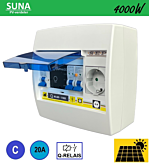 Flink Elektro BV SEP SUNA PV verd. Q-relais 4000W - INS C20 - 1xWCD
