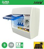 Flink Elektro BV SEP SUNA PV verd. ST6 3000W - INS B16 - 1xWCD