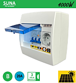 Flink Elektro BV SEP SUNA PV verd. ST6 4000W - INS B20 - 1xWCD