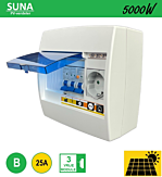 Flink Elektro BV SEP SUNA PV verd. ST6 5000W - INS B25 - 1xWCD