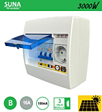 Flink Elektro BV SEP SUNA PV verd. ST6 3000W - ALA B16 100mA - 1xWCD