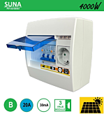 Flink Elektro BV SEP SUNA PV verd. ST6 4000W - ALA B20 30mA - 1xWCD