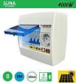 Flink Elektro BV SEP SUNA PV verd. ST6 4000W - ALA B20 300mA - 1xWCD