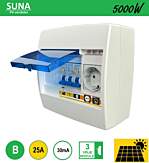 Flink Elektro BV SEP SUNA PV verd. ST6 5000W - ALA B25 30mA - 1xWCD