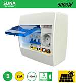 Flink Elektro BV SEP SUNA PV verd. ST6 5000W - ALA B25 100mA - 1xWCD