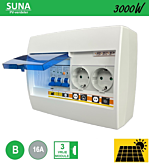 Flink Elektro BV SEP SUNA PV verd. ST6 3000W - INS B16 - 2xWCD