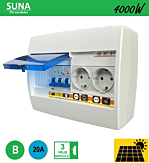 Flink Elektro BV SEP SUNA PV verd. ST6 4000W - INS B20 - 2xWCD