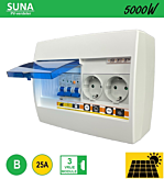 Flink Elektro BV SEP SUNA PV verd. ST6 5000W - INS B25 - 2xWCD