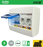 Flink Elektro BV SEP SUNA PV verd. ST6 3000W - ALA B16 100mA - 2xWCD