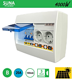 Flink Elektro BV SEP SUNA PV verd. ST6 4000W - ALA B20 100mA - 2xWCD