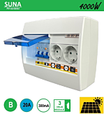 Flink Elektro BV SEP SUNA PV verd. ST6 4000W - ALA B20 300mA - 2xWCD