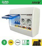 Flink Elektro BV SEP SUNA PV verd. ST6 5000W - ALA B25 30mA - 2xWCD