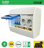 Flink Elektro BV SEP SUNA PV verd. ST6 5000W - ALA B25 300mA - 2xWCD