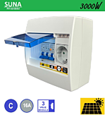 Flink Elektro BV SEP SUNA PV verd. ST6 3000W - INS C16 - 1xWCD