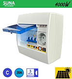 Flink Elektro BV SEP SUNA PV verd. ST6 4000W - INS C20 - 1xWCD