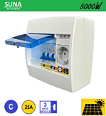 Flink Elektro BV SEP SUNA PV verd. ST6 5000W - INS C25 - 1xWCD