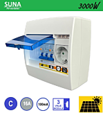 Flink Elektro BV SEP SUNA PV verd. ST6 3000W - ALA C16 100mA - 1xWCD