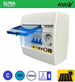 Flink Elektro BV SEP SUNA PV verd. ST6 4000W - ALA C20 100mA - 1xWCD