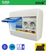 Flink Elektro BV SEP SUNA PV verd. ST6 4000W - INS C20 - 2xWCD