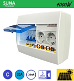 Flink Elektro BV SEP SUNA PV verd. ST6 4000W - ALA C20 30mA - 2xWCD