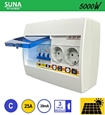 Flink Elektro BV SEP SUNA PV verd. ST6 5000W - ALA C25 30mA - 2xWCD