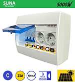 Flink Elektro BV SEP SUNA PV verd. ST6 5000W - ALA C25 100mA - 2xWCD