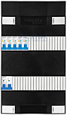 1F groepenkast 24M met 5 aardlekautomaat
