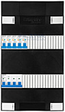 3F groepenkast 24M met 5 aardlekautomaat