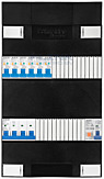 3F groepenkast 24M met 6 aardlekautomaat+PV20-2P