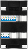 3F groepenkast 24M met 7 aardlekautomaat