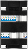 3F groepenkast 24M met 7 aardlekautomaat+PV20-2P