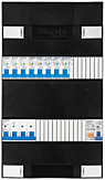 3F groepenkast 24M met 8 aardlekautomaat+PV16-2P