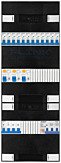 3F groepenkast 36M met 12 groepen+PV20-4P